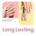 Beetles 15ml Pink Pearl Nail Polish - Fast Drying Long Lasting Shimmer Nail Lacquer | Romantic Reverie for Salon-Quality Nail Art - Buy Online on GoSupps.com