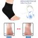 AOOTUERL 1 Pair Gel Socks for moisturising feet Moisturizing Heel Socks Suitable for moisturizing and Caring for Dry Hard Cracked Skin Day and Night Repair Rough Heel Cracked Heel and Dry feet - Buy Online on GoSupps.com