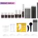 Joyeee 2 In1 Eyelash and Brow Lamination Kit Professional Eyelash Eyebrow Lift Kit Lash Lift and Tint Kit Semi-Permanent Curling Perming Wave Suitable For Home Salon Use - Buy Online on GoSupps.com