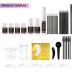 Lash Lift Kit & Brow Lamination Kit - DIY 2-in-1 Semi-Permanent Perm for Voluminous lashes & Brows at Home - Buy Online on GoSupps.com