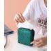 Portable Menstrual Cup & Sanitary Napkin Storage Bag - Green | Ideal for Teen Girls & Women - Buy Online on GoSupps.com