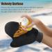 LOPHE Black Double Sided Self Tanning Mitt Applicator - Reusable Gloves for Self Tanners - Washable with Anti-slip Elastic Wrist - Ideal for Lotions, Mousses, and Creams - Buy Online on GoSupps.com
