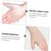 Gatuida Fashion Gloves | 2 Pairs Fingerless Mittens for Carpal Tunnel Support | Warm Spandex Hand Sleeves for Pain Relief - Buy Online on GoSupps.com