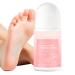 Liquid for Dry and Cracked Heels Moisturizing Lotion Roll-On 50 ml Foot Repair Solution For Heels Hands Elbows Knees Pedicures Dry Rough Night Beauty