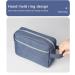 Lmoikesz Waterproof Pocket Storage - Multifunctional Dark Blue Travel Organizer for Cosmetics Toothbrush and More - Buy Online on GoSupps.com