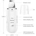 Skin Scrubber Face Spatula Pore Cleaner Blackhead Remover Tool with 3 Modes for Cleansing|Moisturizing|Lifting (White) - Buy Online on GoSupps.com