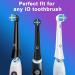 Buy Toothbrush Heads Compatible with Oral-B iO - 10 Pack Replacement Heads for IO Series 10/6/7/9/5/4 - Black Brush Heads - Buy Online on GoSupps.com