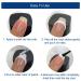 TailaiMei French Manicure Nail Art Stickers - 1752 Pieces, 3 Designs, Self-Adhesive Guides for DIY Nail Decoration - 36 Sheets - Buy Online on GoSupps.com