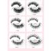 Panysilioer Magnetic Eyelashes with Eyeliner Kit 10 Pairs Reusable Magnetic Eyelashes 3D Magnetic False Eyelashes(B) - Buy Online on GoSupps.com