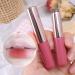 Silicone Lip Makeup Brush Angled Rounded Concealer Tool Portable Round Head Like Fingertips Soft Lipstick Brushes Makeup Tools (Color : 01 with brush cover) - Buy Online on GoSupps.com