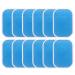 Weddhuis 12 pieces ems gel pad replacement abdominal muscle trainer Gelpads ABS sixpack trainer hydrogel pads for EMS training device belly trainer electrical muscle stimulation