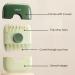Trim Pocket Hair Trimmer & Comb for Kids & Women - 2 in 1 Manual Hair Trimming | Dual-Side Design in Gray - Buy Online on GoSupps.com