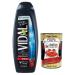 Italian Gourmet E.R. Vidal Energy & Sport Shower Gel with Ginseng and Guarana 500 ml + Italian Gourmet Tomato Pulp 400 g