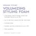 KERASILK Volumizing Styling Foam - Lightweight Formula for Long-Lasting Hold & Body - 150ml - Buy Online on GoSupps.com