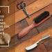 Balacoo Men's Beard Brush Set Premium Grooming Kit with Trimmer Razor Blades & Bamboo Comb for Effortless Beard Care | International Shipping - Buy Online on GoSupps.com