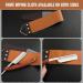 Buy Premium Straight Razor with Strope - Professional Stainless Steel Shaving Razor for Men | Ideal for Home & Salon Grooming - NO.147 - Buy Online on GoSupps.com