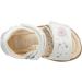 Geox Baby Girl's B Verred D Sandals - 7.5 UK Child - White | Shop Now - Buy Online on GoSupps.com