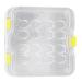 Membrane Tooth Box - ANGGREK 16pcs Plastic Denture Storage Box | Transparent Dental Supply for International Shipping - Buy Online on GoSupps.com