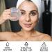 KinHwa Makeup Remover Pads - Soft Gentle Microfiber Cosmetic Pads for Effortless Makeup Removal | 12 Pack Brown - Eco-Friendly & Reusable - Buy Online on GoSupps.com
