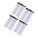 Angoily 4pcs Eyebrow Stickers Waterproof Sticker Eyebrow Transfer Sticker Water Transfer Eyebrow Sticker 3d