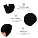 Premium Compression Wrist Gloves & Bracers - Supportive Hand Sleeves for Pain Relief | Warm Mittens & Protectors for All-Day Comfort - Buy Online on GoSupps.com