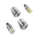 QWORK Handmade Manual Press Machine with 2 Pair Mini Dies Stud Rivet Setter Punch (8mm + 10mm Diameter) - Buy Online on GoSupps.com