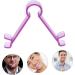 Gogogmee Lip Muscle Trainer Mouth Mouth Trainer Lip Exerciser Lip Trainer Face Exerciser Lift Mouth Tightener Slimming Exerciser Muscle Tightening Face Exerciser 9.30X7.70X1.50CM Purple - Buy Online on GoSupps.com
