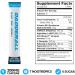 Nootropic Powder for Energy & Focus | Sugar-Free Energy Drink Mix | 200mg Caffeine | 25 Single Serve Packets | Blue Yum - Buy Online on GoSupps.com