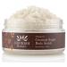Nourish Beaute Organic Sugar Body Scrub for Exfoliation and Cellulite Hydrates and Moisturizes Skin While Improving Skin Tone and Texture 8 oz Coconut Coconut 8 Ounce (Pack of 1)