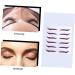 DOITOOL Instant Eyeliner Stickers 12 Pairs Glitter Eyeliner Sticker Woman Tool With Wings Invisible Eye Line Strips - Buy Online on GoSupps.com
