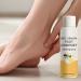  YNPQTDS Foot Spray - Moisturizing for Dry Skin of the Feet | 20ml Fast Absorbent Liquid After Shower Sport Travel Walking All Year Round - Buy Online on GoSupps.com