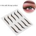 Reusable Eyeliner Self-Adhesive 3D False Sticker Kit Colored Reusable Waterproof Makeup Eye Line Strip Sticker for Work/Dating/Party(Orange) - Buy Online on GoSupps.com
