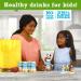 good2grow Organic Low Sugar Fruit Fusion Juice 24-pack 6oz Bottles - Non-GMO, USDA Certified, 75% Less Sugar - BPA-Free, Spill-Proof Tops Not Included - Buy Online on GoSupps.com