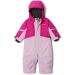 Columbia Kids' Buga II Suit X-Small - Aura/Wild Fuchsia - Buy Online on GoSupps.com