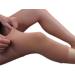 Medical Grade Beige Tubular Knee Support - Medium 34-38cm | Elastic Compression Sleeve - Buy Online on GoSupps.com