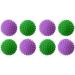 Set of 8 Dryer Balls! Black Duck Brand - Reusable Dryer Balls Replace Fabric Softener! Hypoallergenic! (8 Dryer Balls)