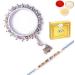Ghasitaram Gifts Rakhis Online - Rakhi for Brother-RM-262 Bhaiya Bhabhi Rakhi with 200 GMS of Soan Papdi Rakhi Set with 200 gms of Soan Papdi