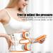RK XKJ Inflatable Lumbar Support Belt - Electric Pressure Relief for Scoliosis | 360 Complete Back Pain Relief Solution - Buy Online on GoSupps.com