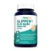 NusaPure Slippery Elm Bark Extract 9000 mg 200 Veggie Capsules (Extract 20:1 Non-GMO & Gluten Free)