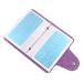 FingerAngel Purple Nail Art Stamping Plate Organizer - 6X12cm Size Plate Set Tool in Purple Case - Buy Online on GoSupps.com