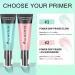 Hydrating Face Primer with 4% Niacinamide for Smooth and Bright Skin - Pink - Buy Online on GoSupps.com