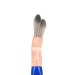 Bdellium Tools Professional Makeup Brush - Golden Triangle 951 Small Slanted Double Dome Blender | Vegan Soft Synthetic Fibers for Blending - Blue (1pc - Buy Online on GoSupps.com