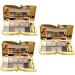 FOMIYES 3pcs Brush Colorful Colors Eyeshadow Glitter & Makeup # Eye With Shadow Flash Mirror 1 count (Pack of 1) As Shownx3pcs - Buy Online on GoSupps.com