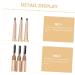 VINTORKY 3pcs Double Ended Eyebrow Pencil Eyebrow Refill Pencil Eyebrow Makeup Pencils Pencil Dark Brown Abs - Buy Online on GoSupps.com