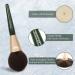 JessLab Wooden Handle Loose Powder Brush - Synthetic Bristles - Face Makeup Tool for Flawless Application - 1 Piece - Buy Online on GoSupps.com