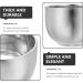 COHEALI Stainless Shaving Bowl - Foaming Shaving Cream Mug for Men | Premium Shaving Accessory | International Shipping Available - Buy Online on GoSupps.com