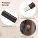 Homaisson Stone Carving Tool Set - 8 Tungsten Steel Chisels for Alabaster, Limestone, Slate, Wood, Bamboo - Sculpture Engraving Knives & Cutting Blades - Buy Online on GoSupps.com