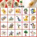 20pcs Mickey Mouse Temporary Tattoos for Kids Cute Fake Tattoos Stickers for Birthday Party Supplies Favors(5 x 5cm) - Buy Online on GoSupps.com