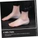 Heightening Insoles for Men & Women - Transparent Elevation Shoe Inserts 13x8CM | International Shipping Available - Buy Online on GoSupps.com
