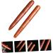 ULTECHNOVO Wooden Massage Stick Set - 4pcs Acupuncture Point Finder & Dual Head Acupressure Pen for Stress Relief & Relaxation - International Shipping Available - Buy Online on GoSupps.com